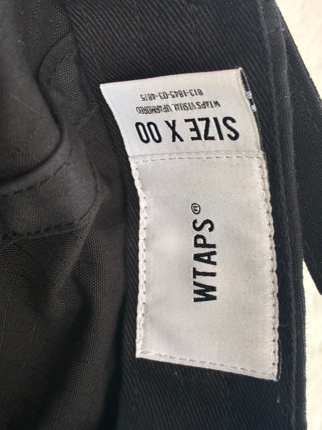 더블탭스 wtaps 상품이미지2