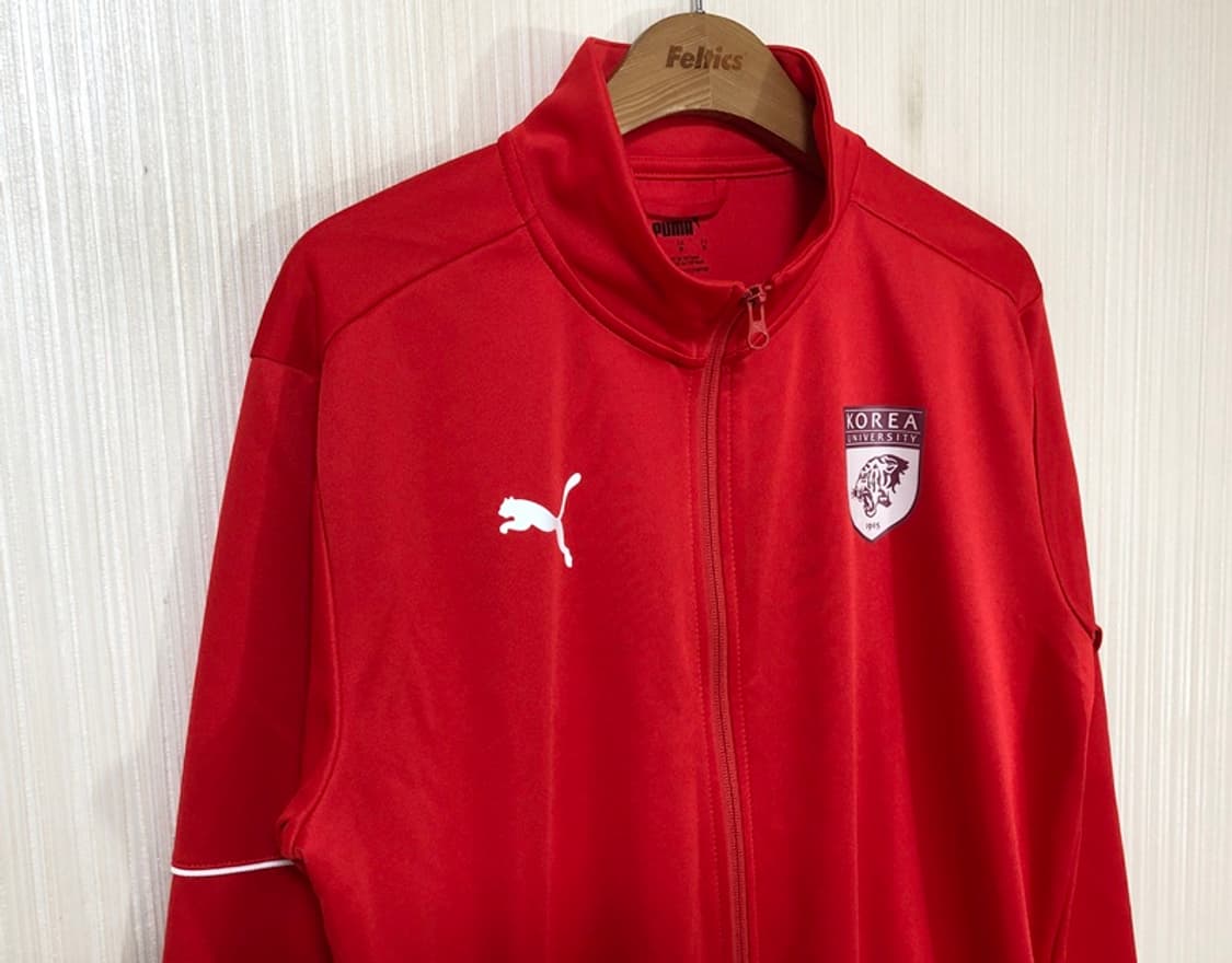 푸마 고려대학교 축구부 트레이닝자켓/트랙슈트 M 상품이미지5