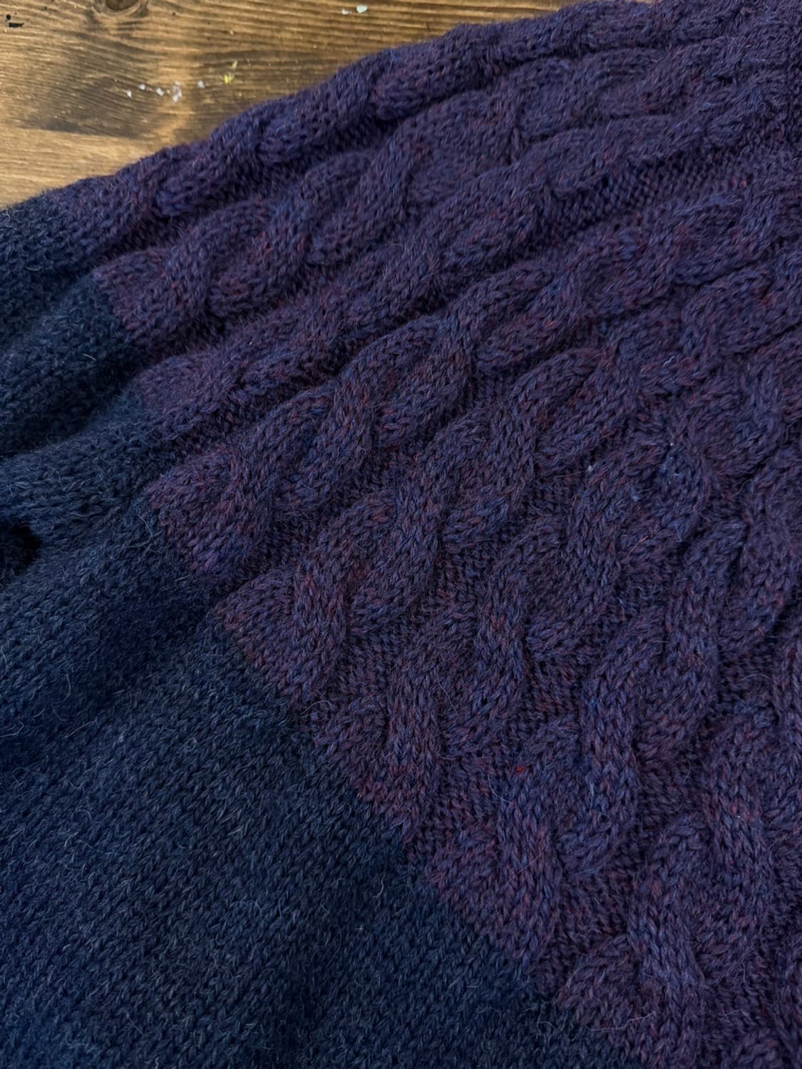 브리티시 노르딕 니트 100 상품이미지7