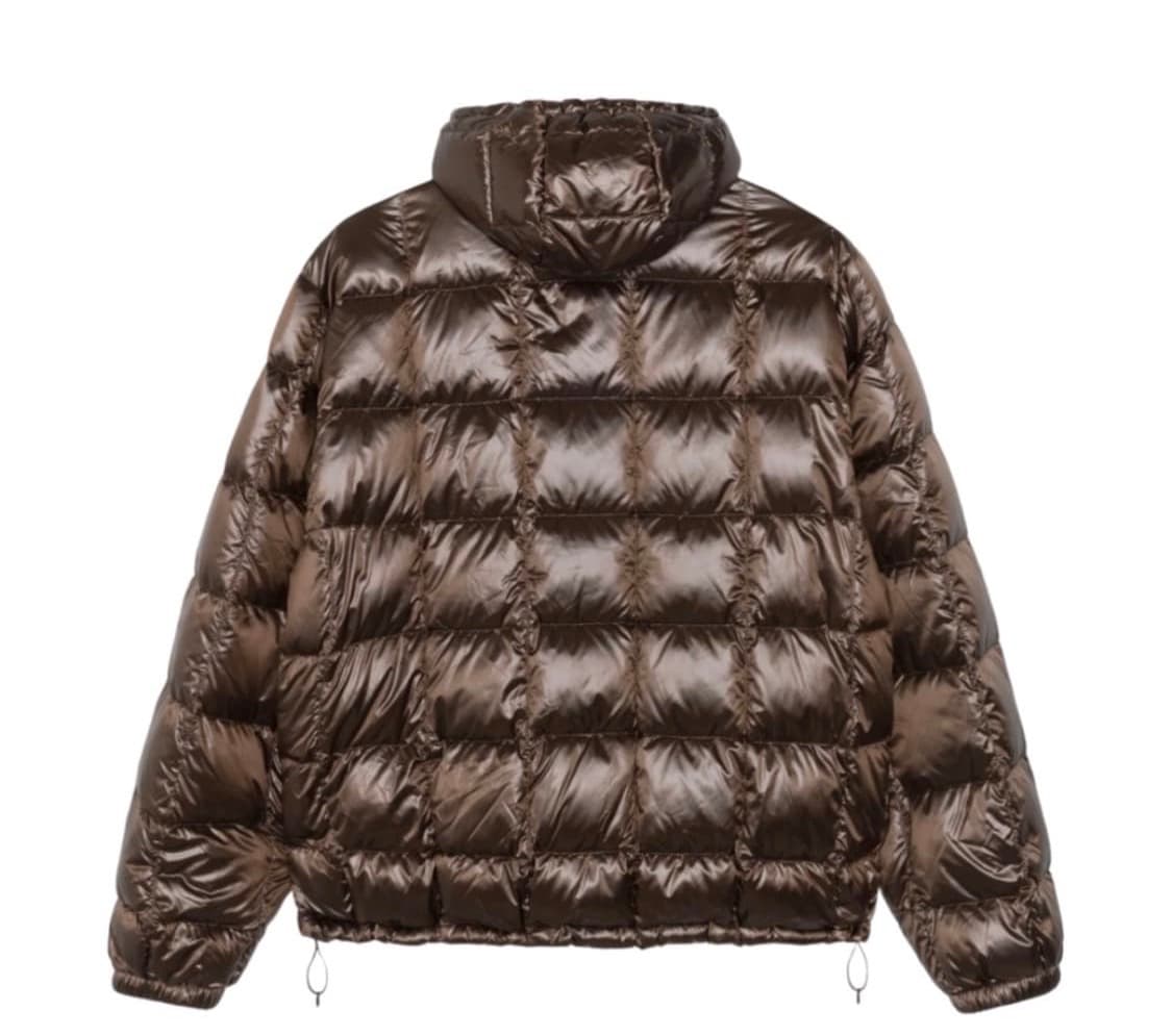 스투시 미드웨이트 후드 퍼퍼 브라운 상품이미지2