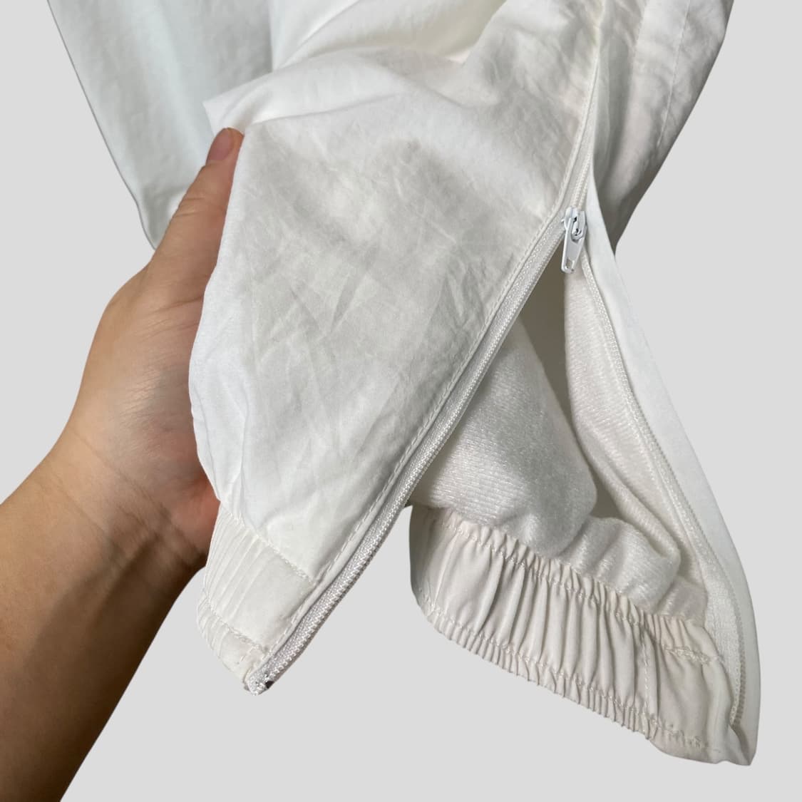 (M)나이키 화이트 트레이닝 트랙팬츠 상품이미지8