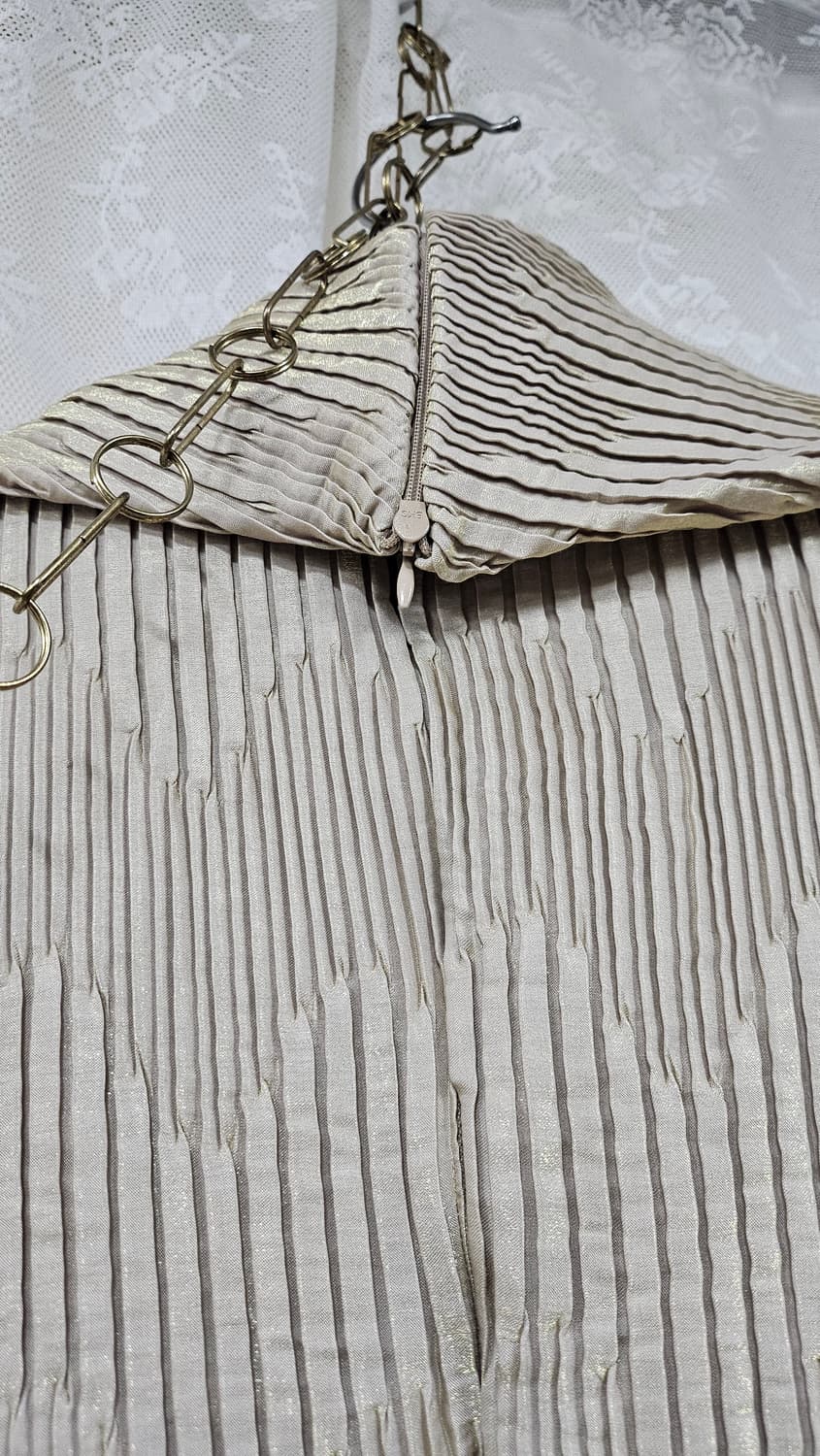 주름 롤넥 롱원피스  상품이미지6