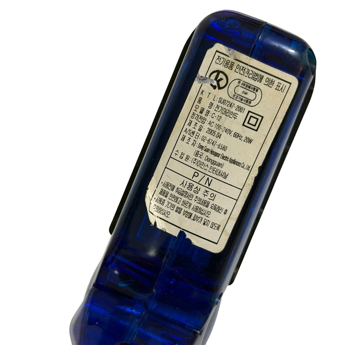 00s 바비리스 가위형 빈티지 고데기 상품이미지7