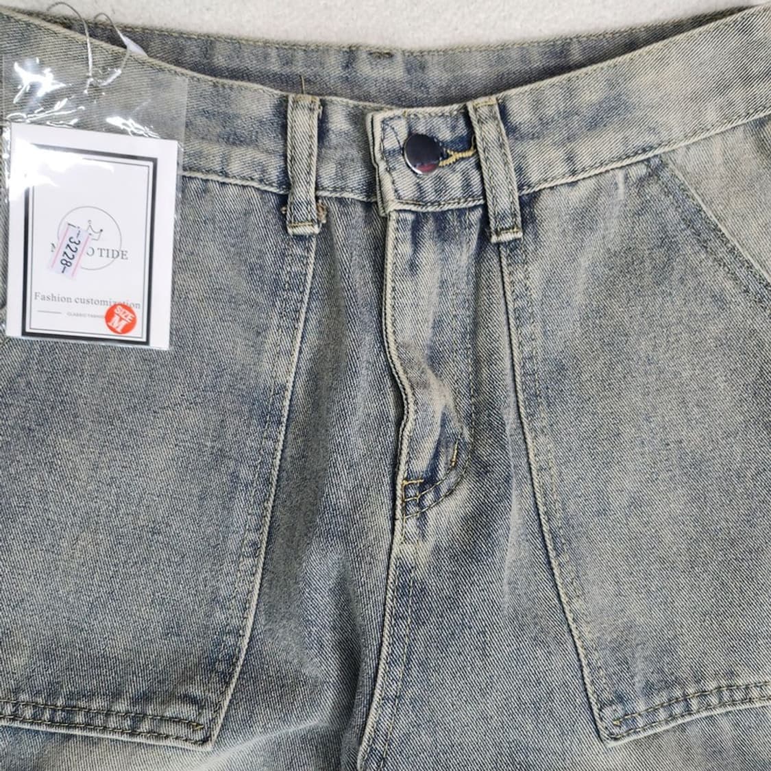 (새상품) MOMO TIDE 카고 데님팬츠 M 25 상품이미지2