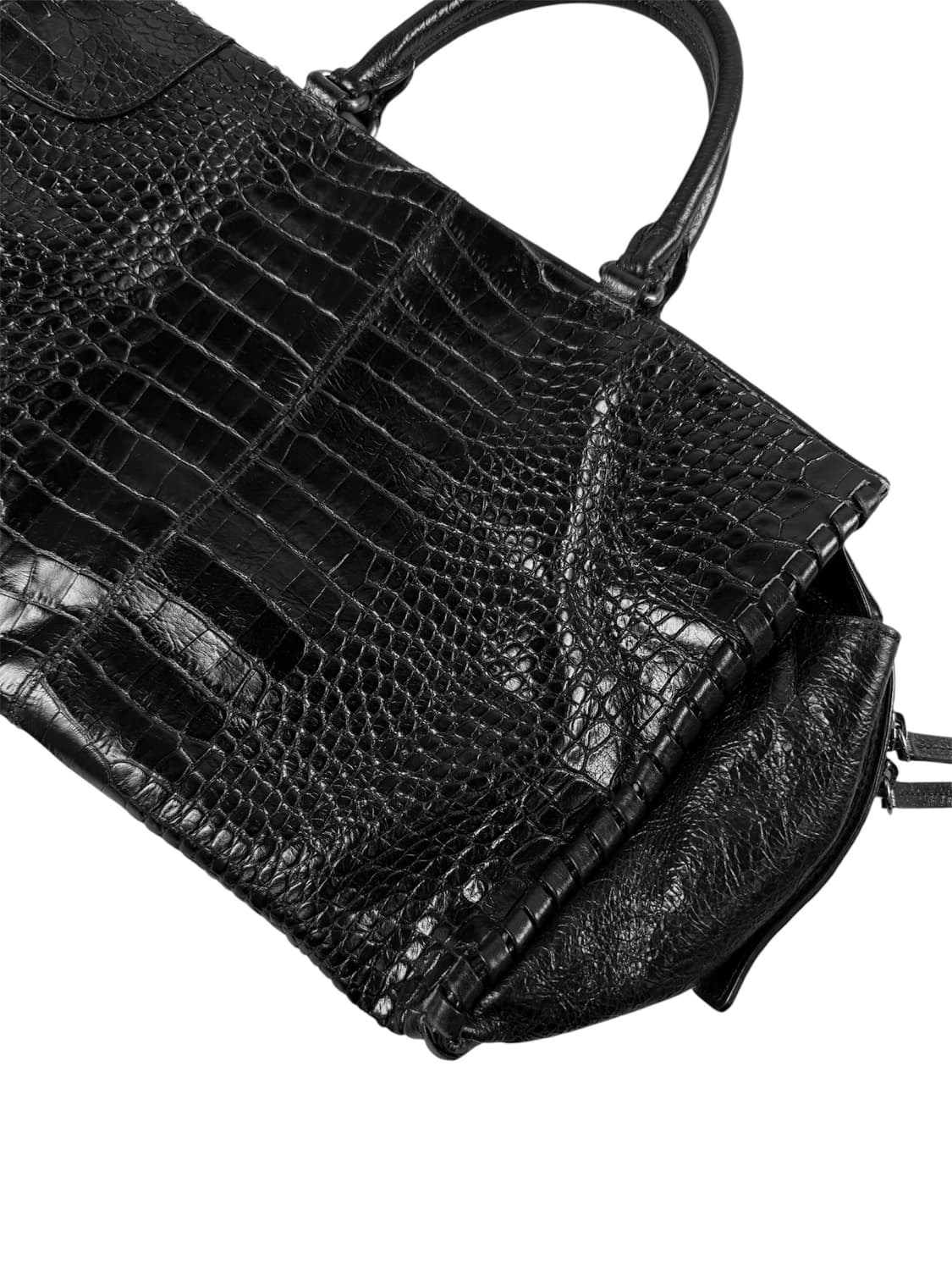 rouge&lounge 크로커 엠보 2way 레더 백 상품이미지2