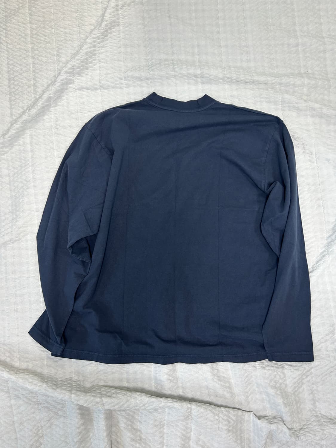 [XL] YZY 롱슬리브 네이비 상품이미지3