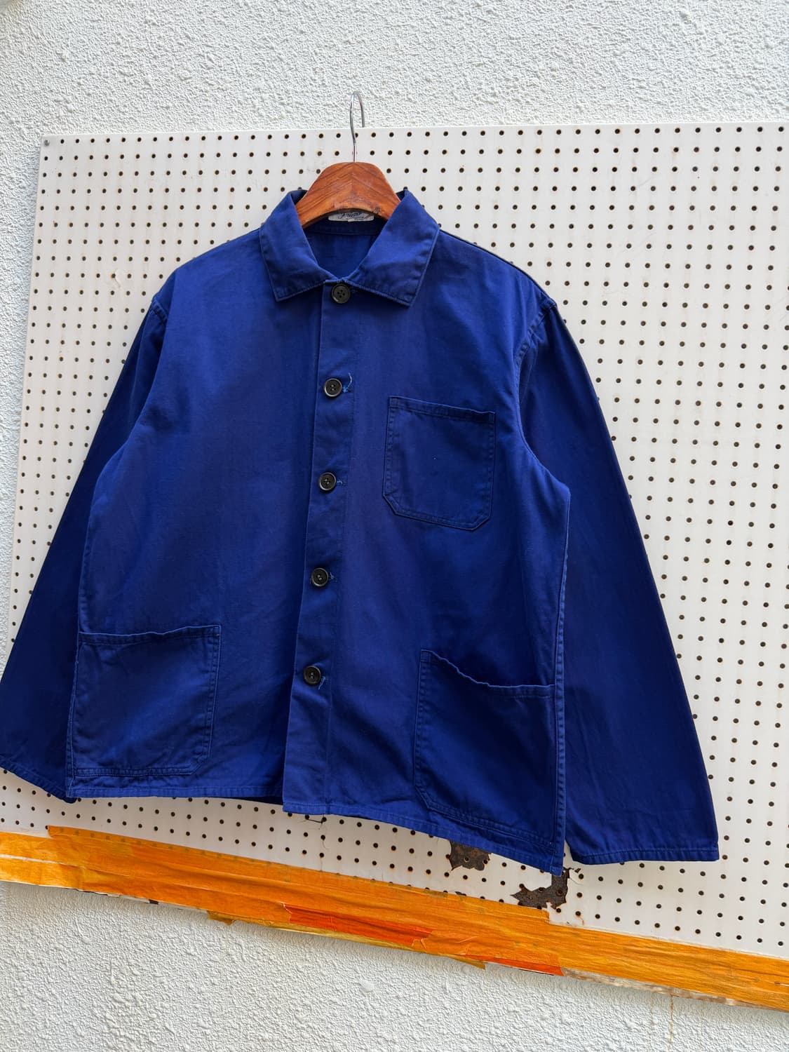 1970s FRIENDSHIP INDIGO BLUE 빈티지 프렌치워크자켓 상품이미지5