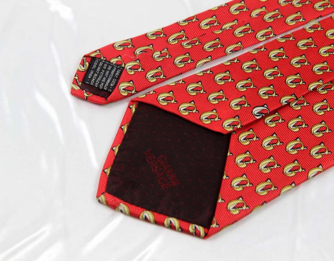 베르사체 10cm A등급 클래식 남자 명품 넥타이 상품이미지4