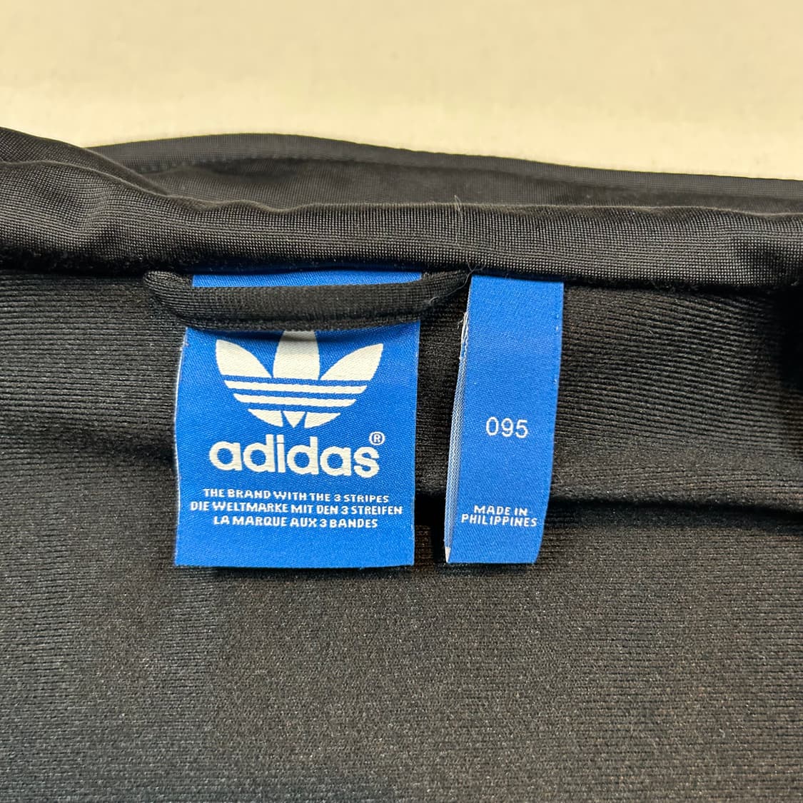 95) 아디다스 파이어버드 삼선 져지 트랙탑 집업 블랙 A12 상품이미지6