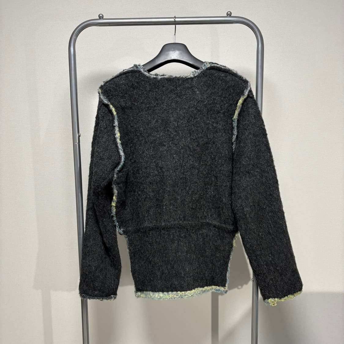 F) perverze 퍼버즈 더블 페이스 가디건 상품이미지4