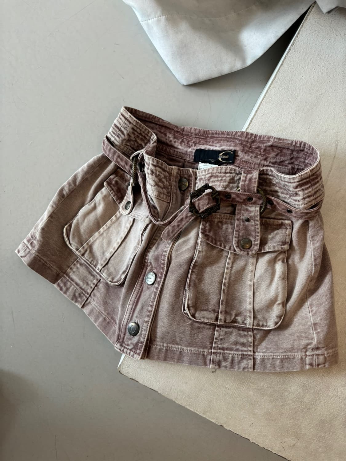 Just Cavalli Denim Skirt 상품이미지1