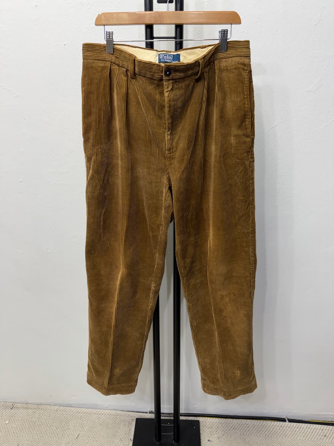 정품) 폴로랄프로렌 남성 브라운 코듀로이 바지 34 상품이미지1
