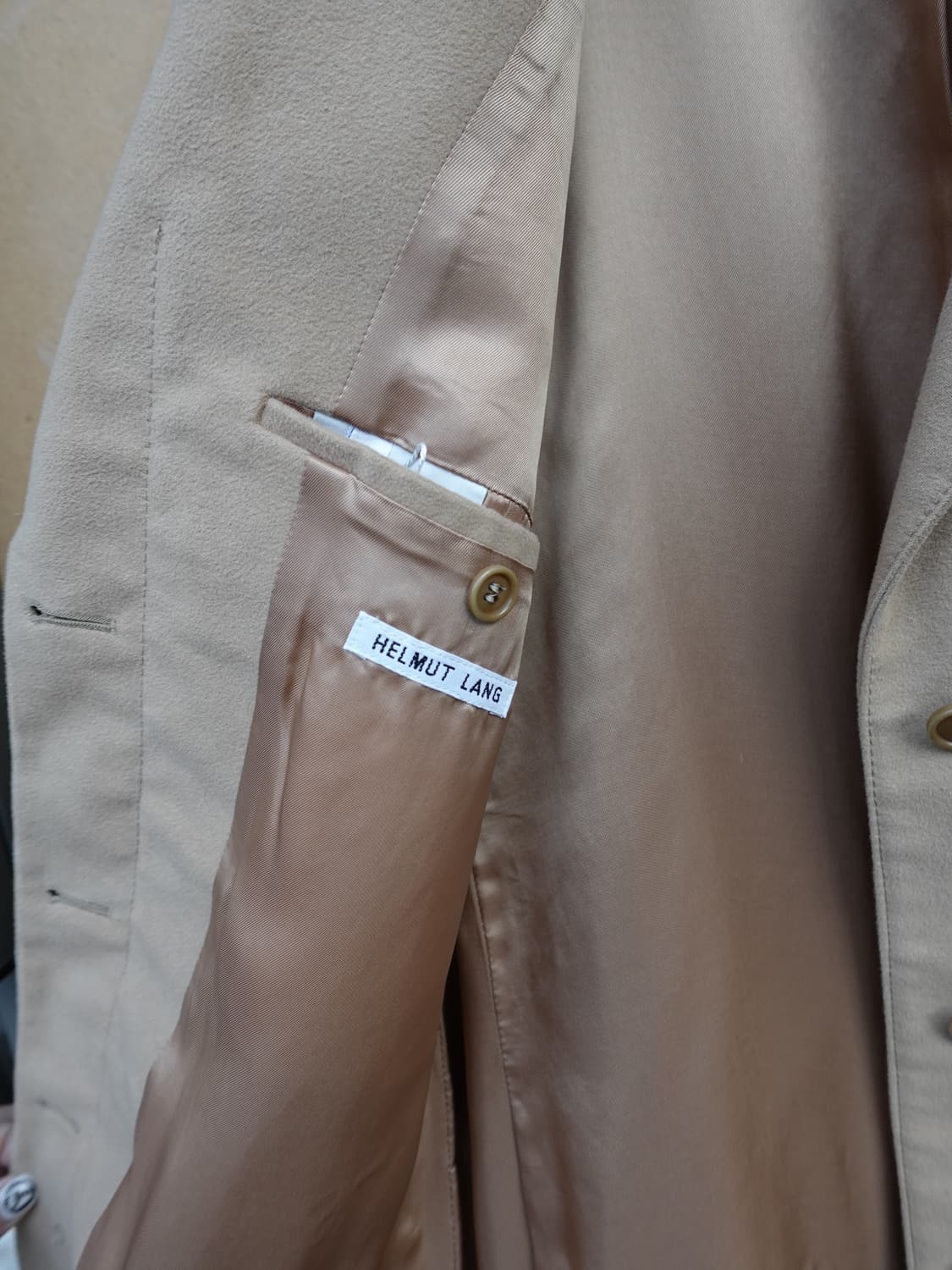 헬무트랭 2001AW 몰스킨 코트 상품이미지6