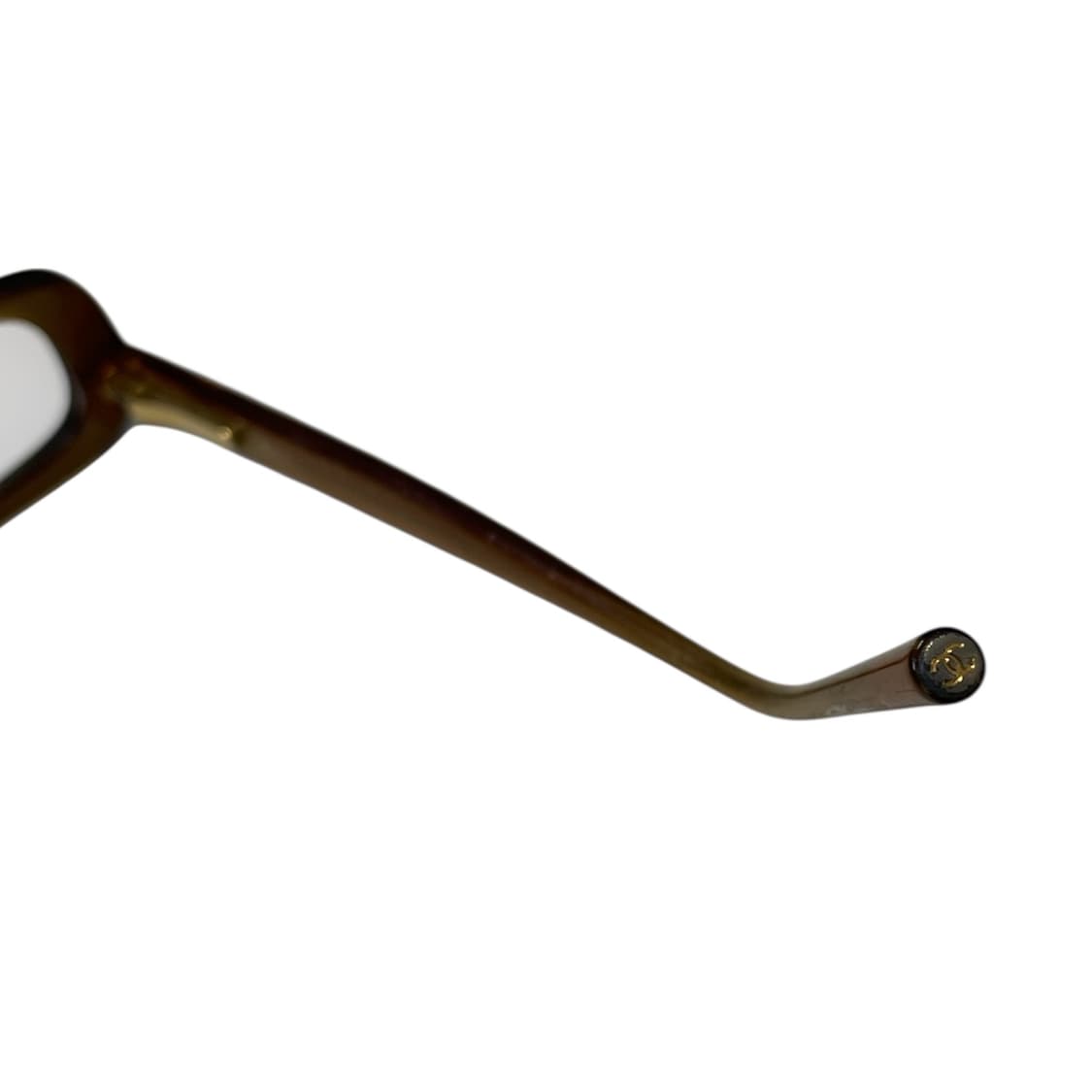 빈티지 샤넬 브라운 안경테  상품이미지4