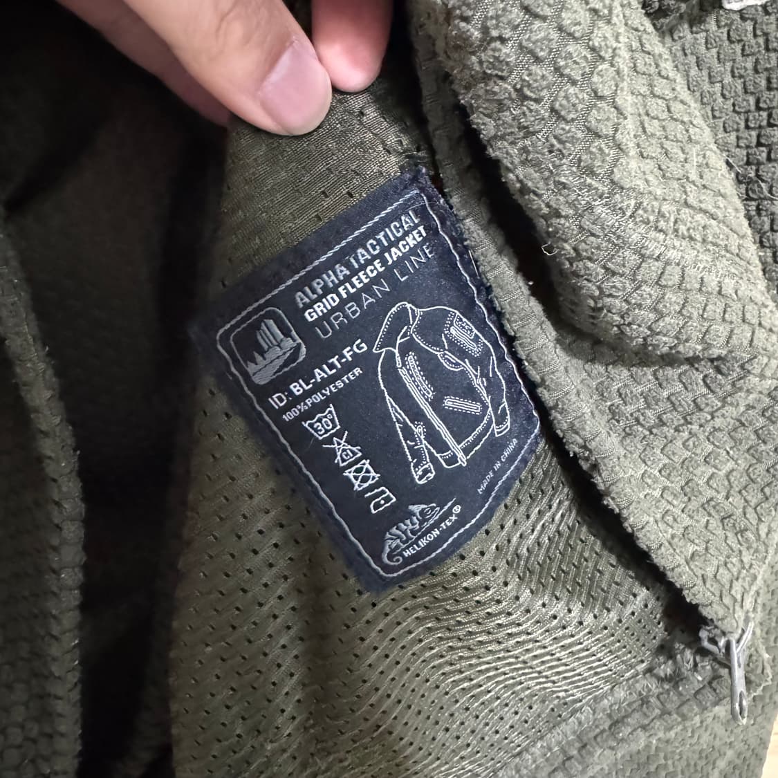 헬리콘텍스 후리스 상품이미지3