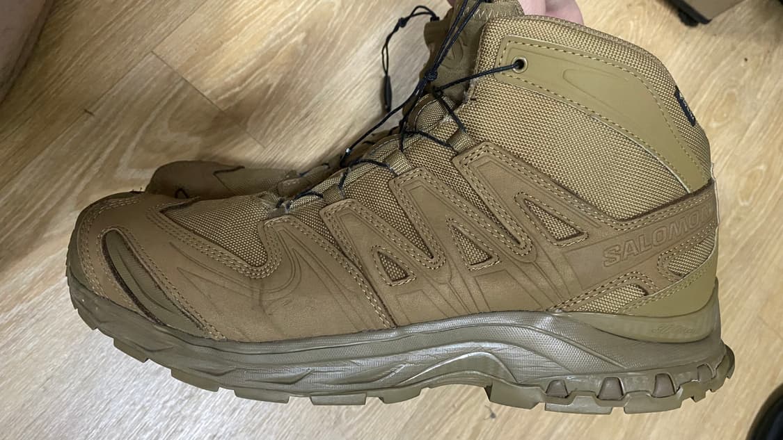 살로몬 xa 미드 정글 코요테 uk11.5사이즈/300 상품이미지2