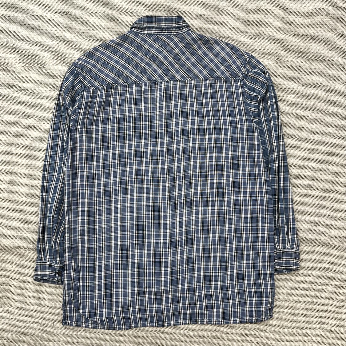 리바이스 체크 셔츠 r2742 상품이미지2