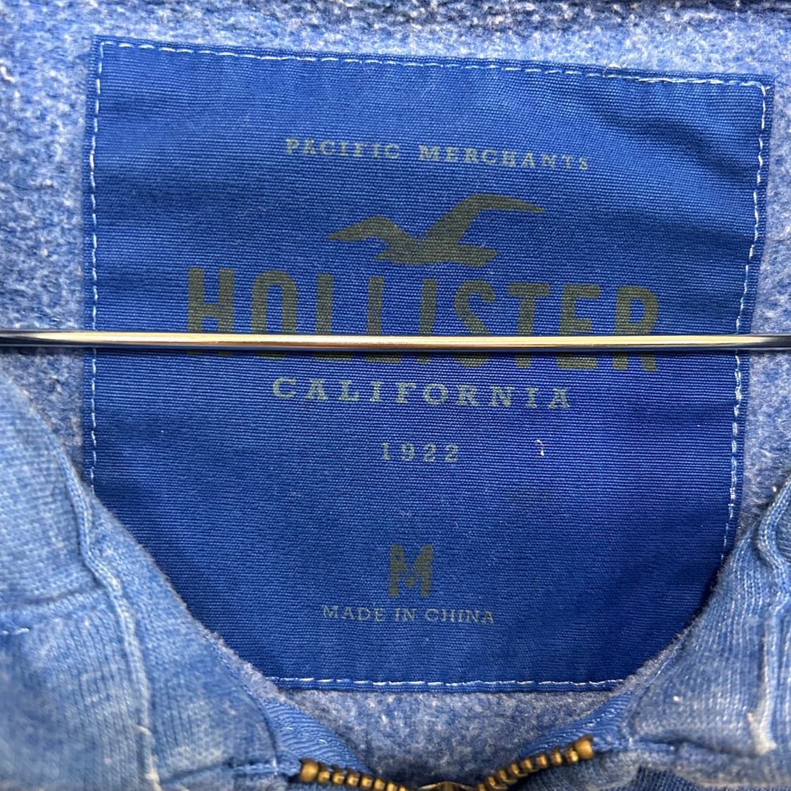 홀리스터 빈티지 커스텀 쉐입 후드집업 상품이미지3