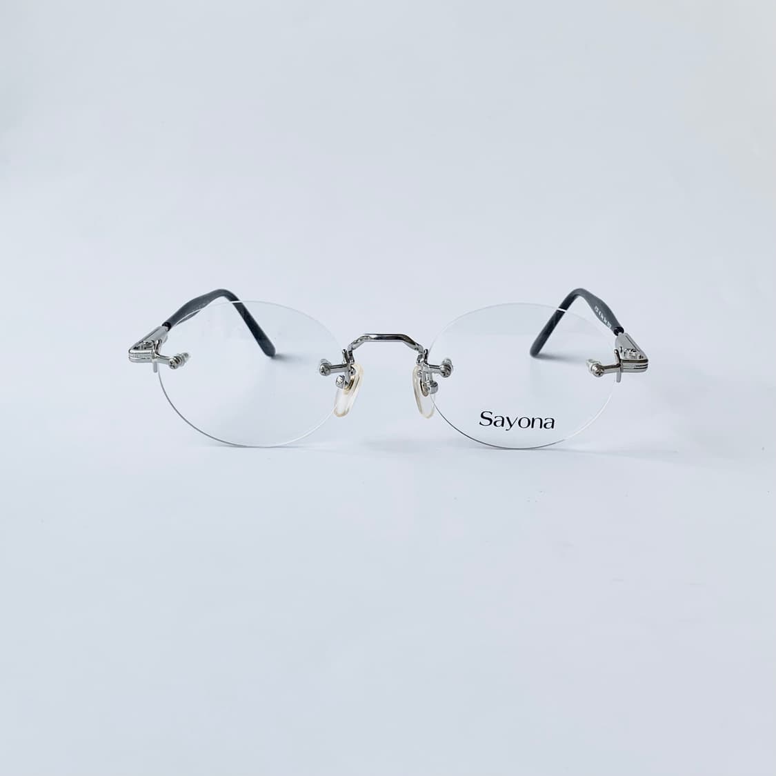 788 데드스탁 픽키 무테 초경량 라운드 오벌 빈티지안경 상품이미지1