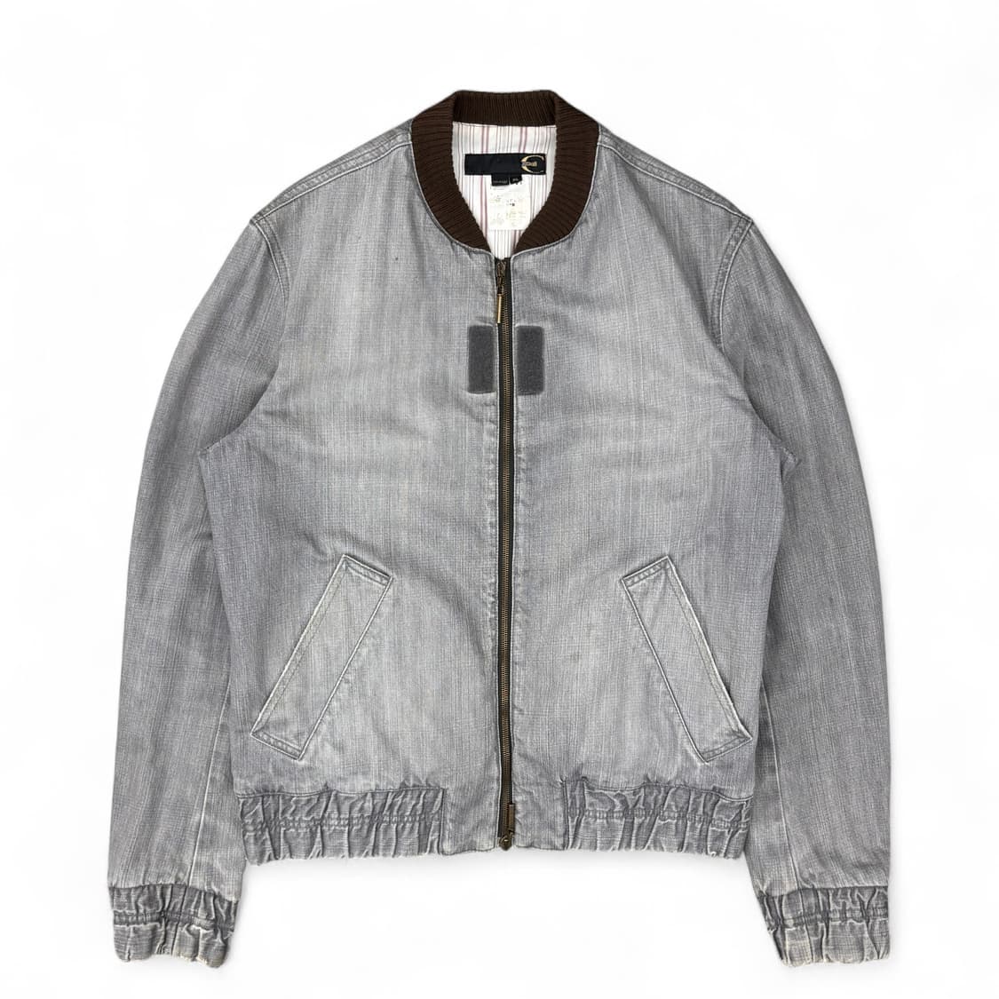 저스트 카발리 데님 블루종 상품이미지1