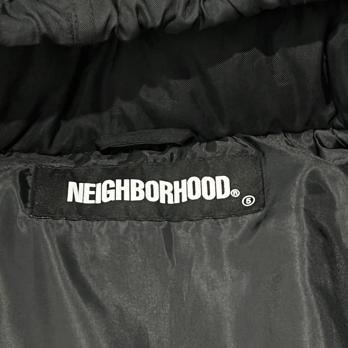 네이버후드 나일론 후드자켓 s10744 상품이미지7