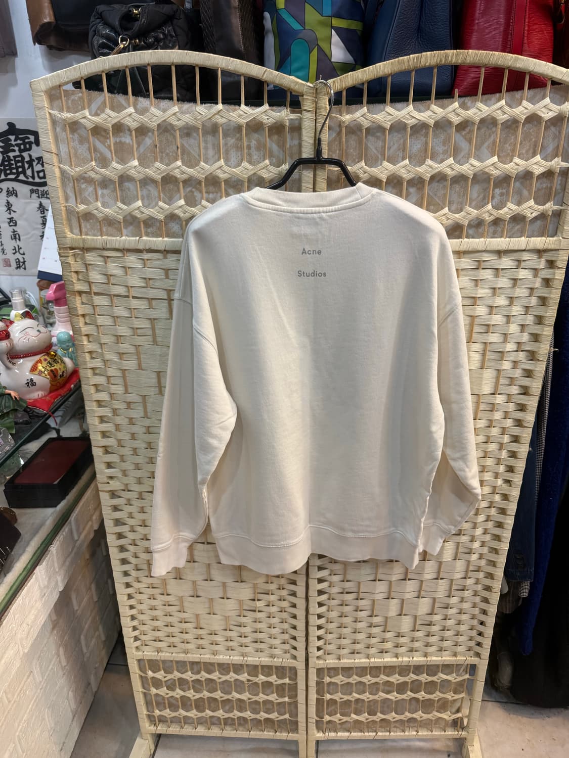 55-66 정품 아크네스튜디오 맨투맨 팝니다 상품이미지5