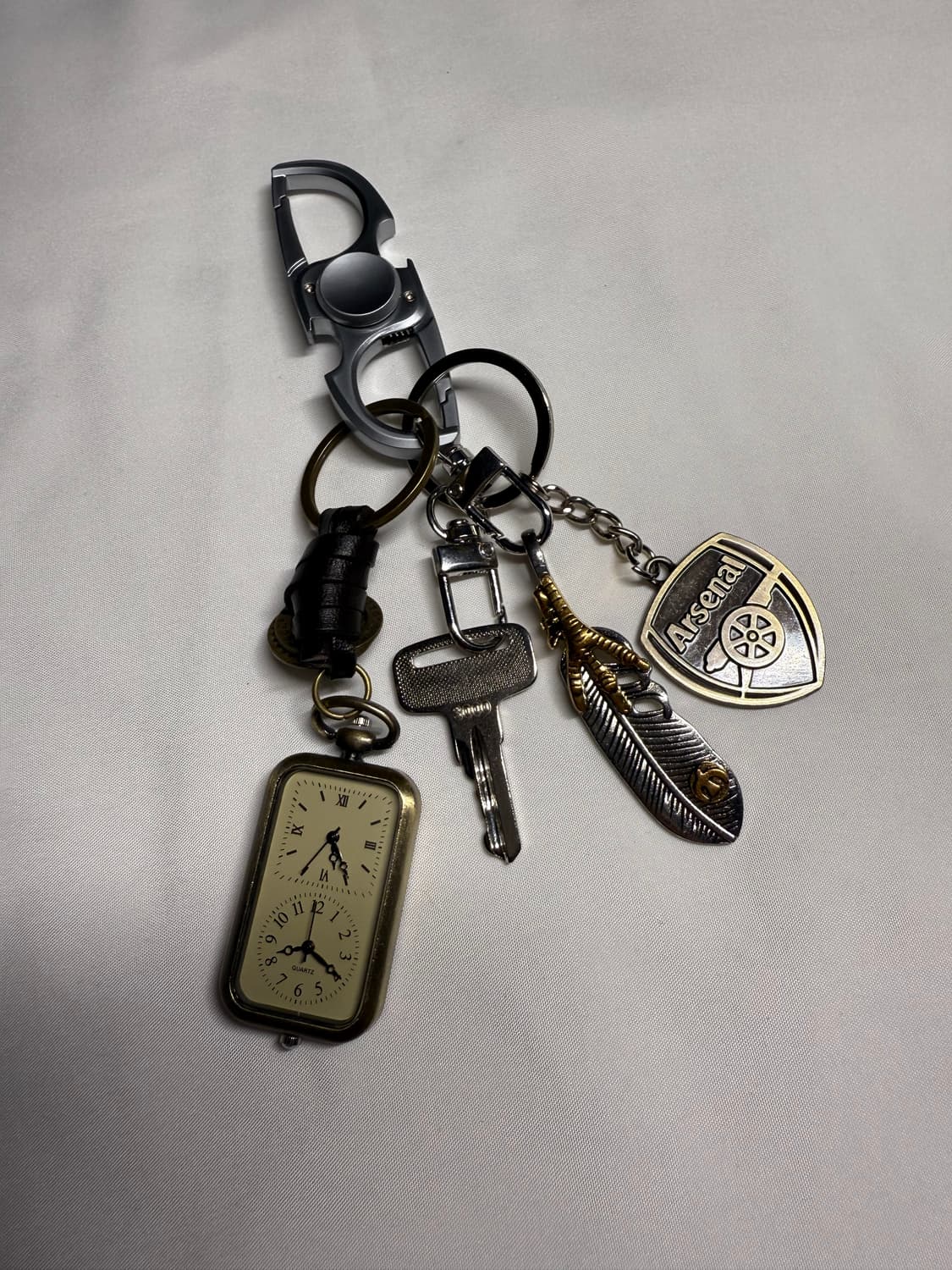 Arsenal Vintage Watch & Key Handmade Key 상품이미지2