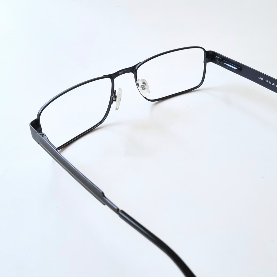 데드스탁 완벽한 오피스 사이렌 무드 슬림 메탈 스퀘어 안경테 805 상품이미지4