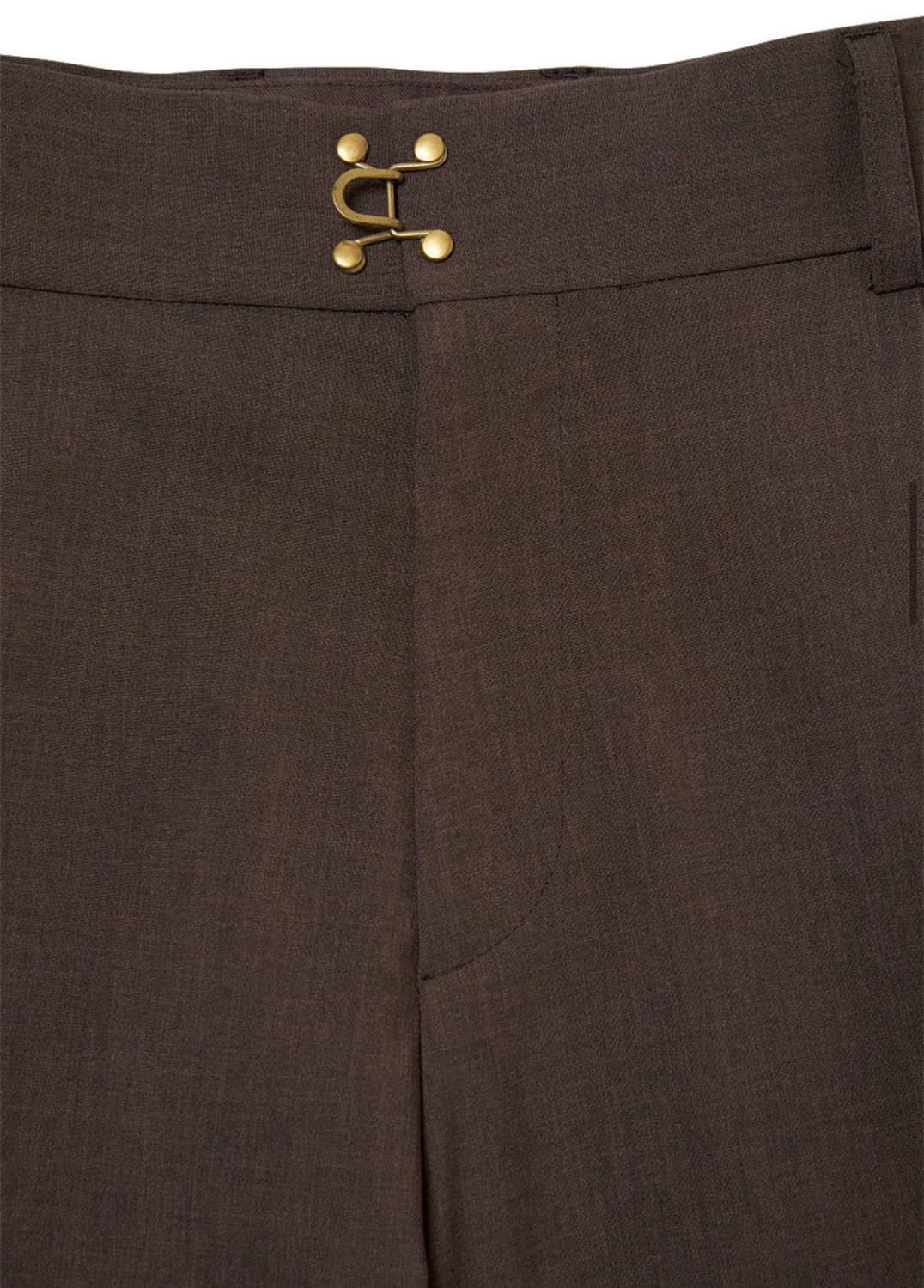 [새상품] kolor beacon 컬러비컨 컬러 비콘 브라운 슬렉스 팬츠 상품이미지8