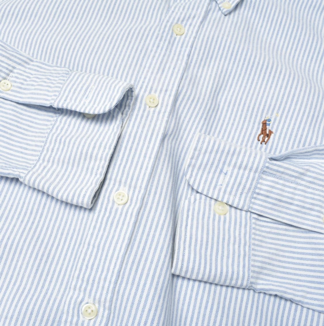 폴로 랄프로렌신 신형라벨 스트라이프 셔츠 남방 M N0749 상품이미지7