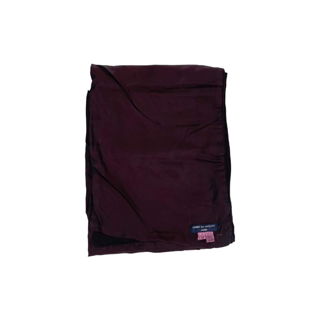 꼼데가르송 옴므 울 머플러  상품이미지3