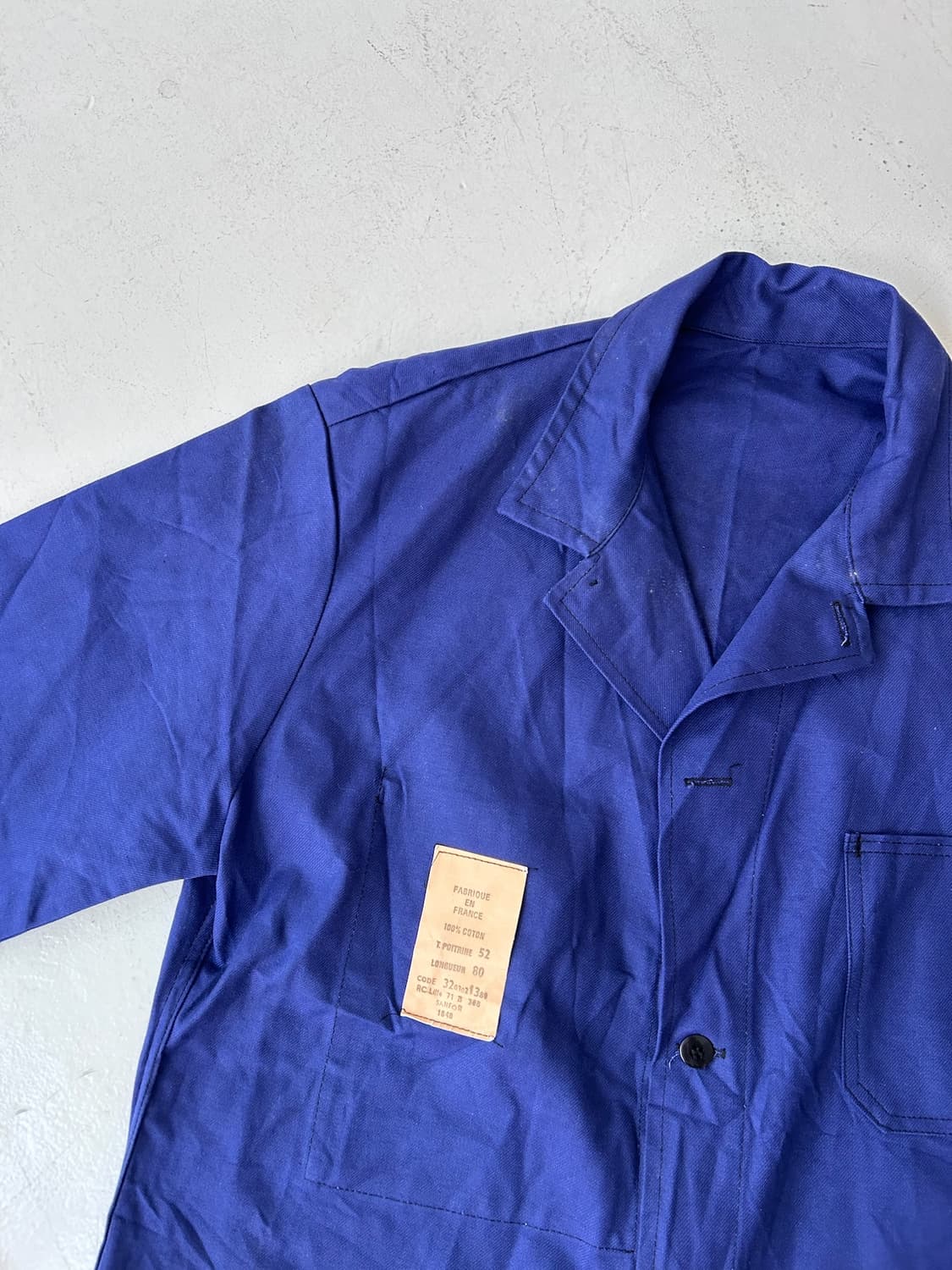 60's Vtg  1848 Sanfor Frech Workwear Jk 상품이미지3