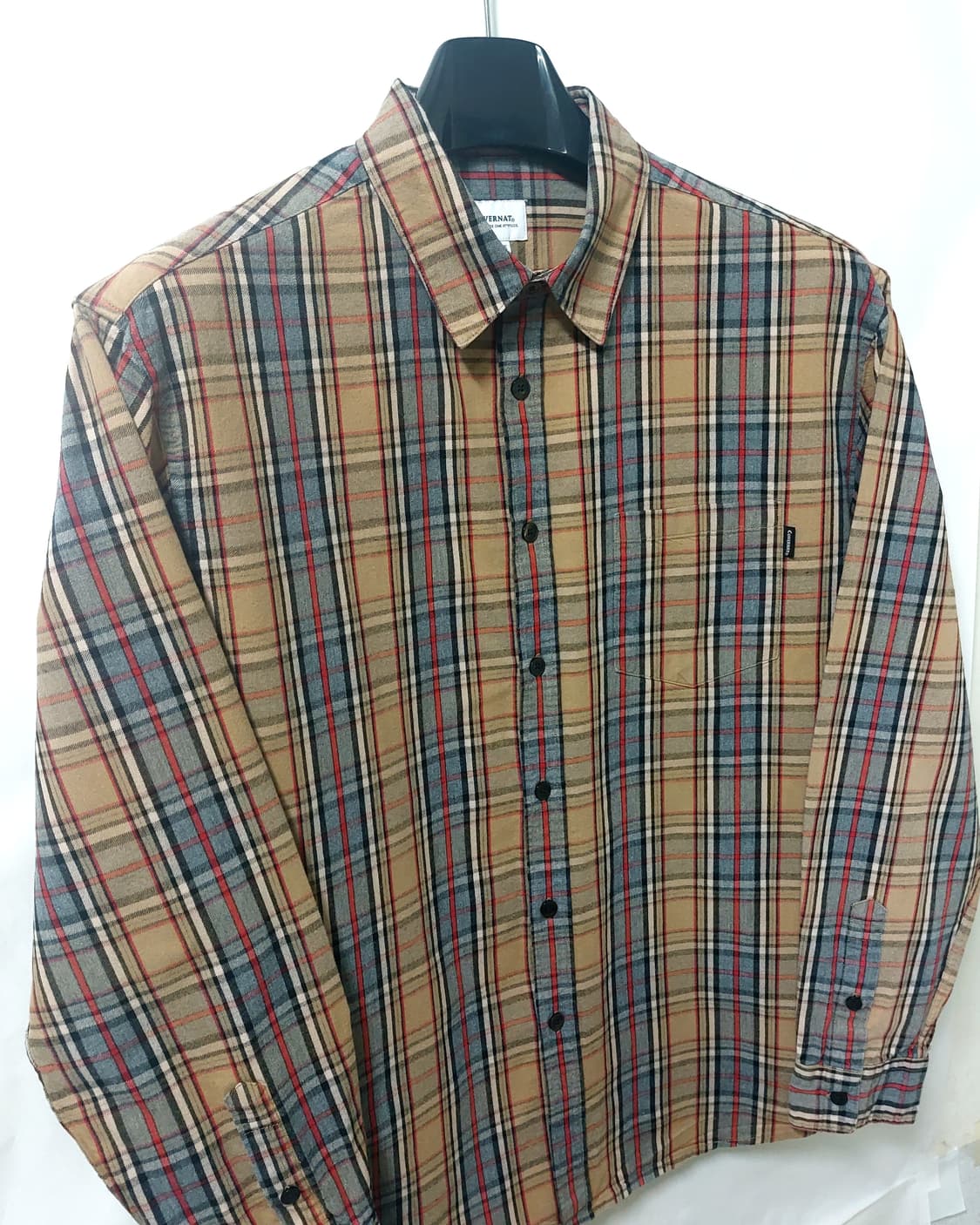 커버낫 버버리 체크 셔츠 105 상품이미지6