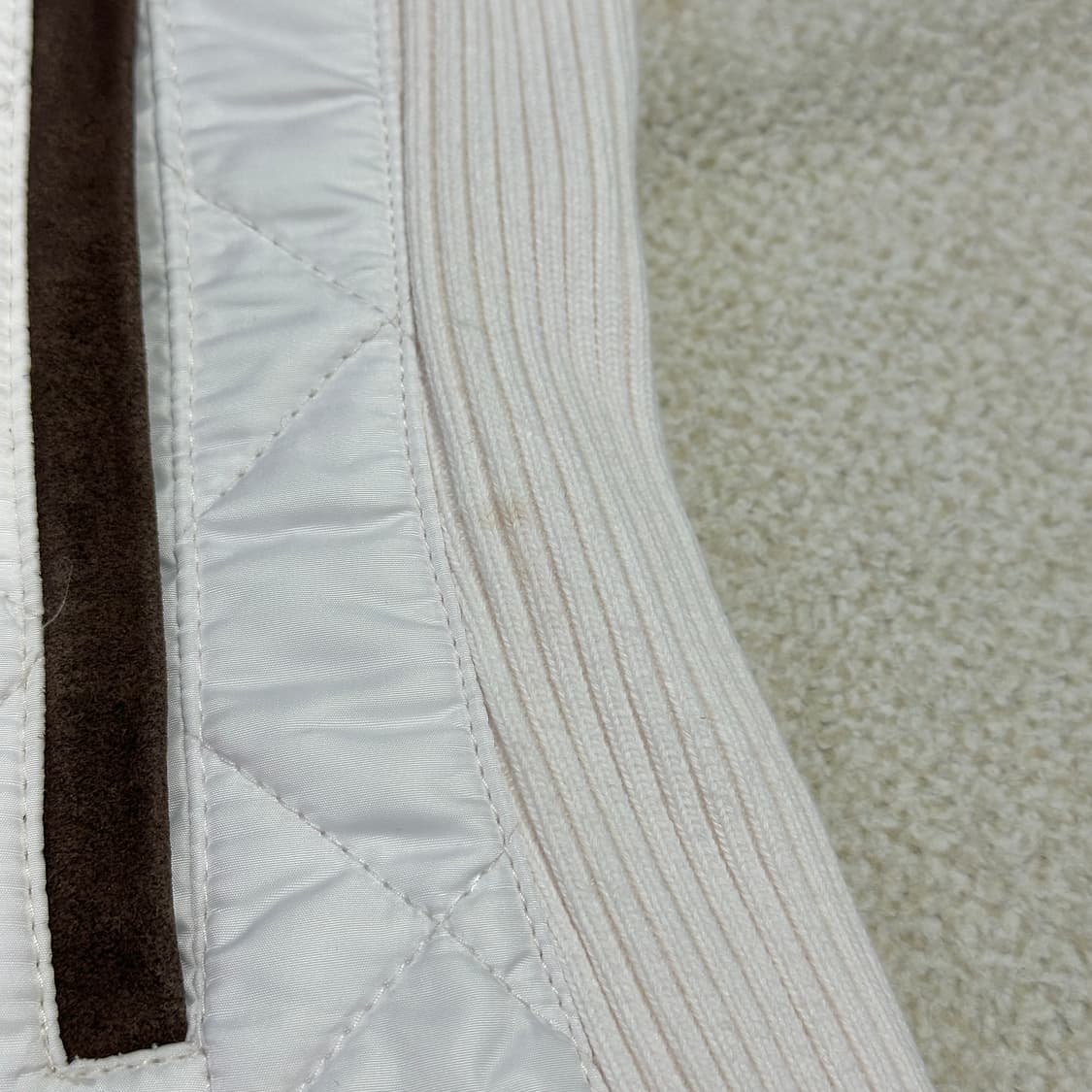 폴로 랄프 로렌 퀄팅 패딩 조끼 상품이미지7