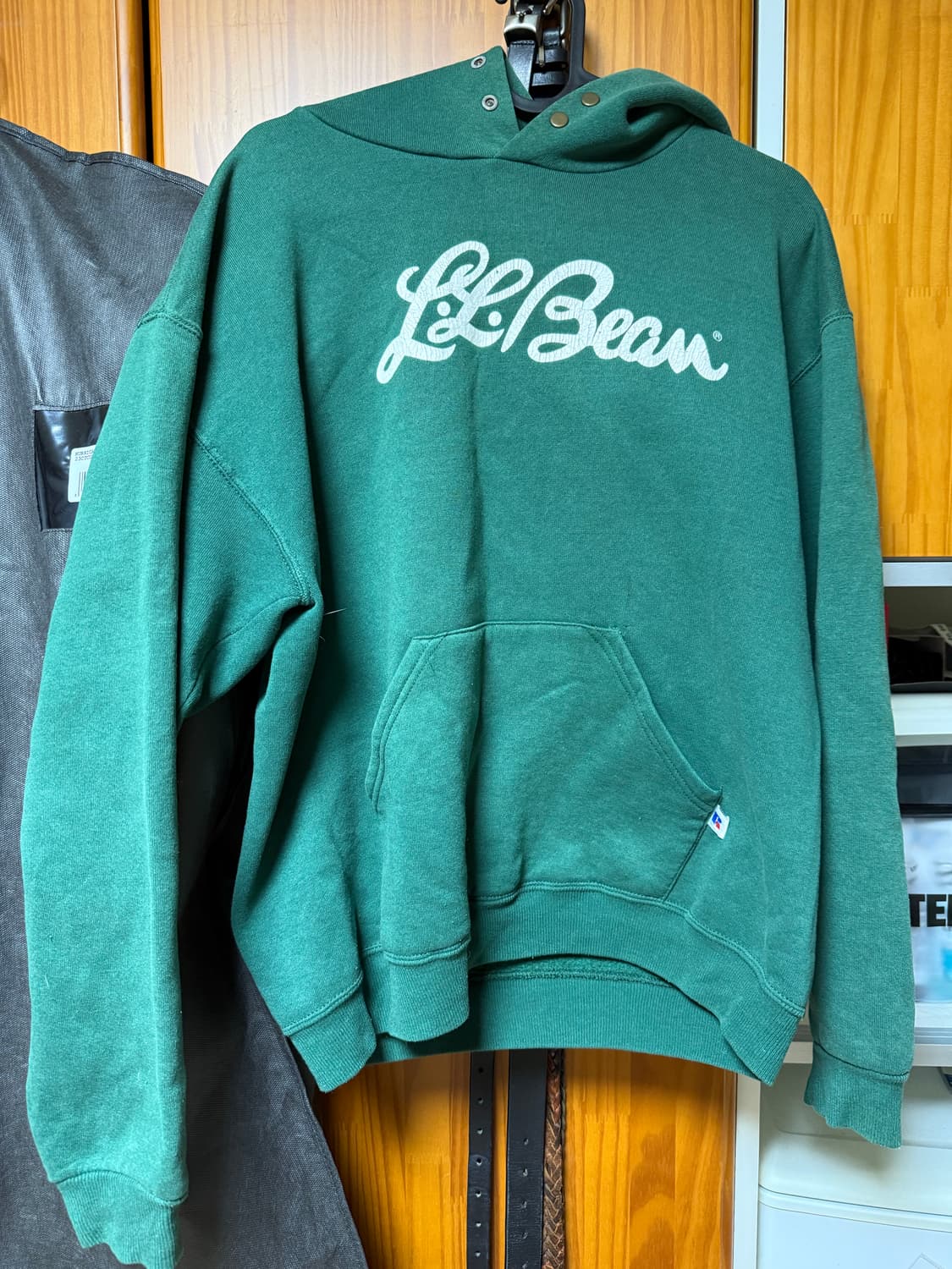 90‘s russell vintage hoodie 러셀 후디 유스 xl 상품이미지1