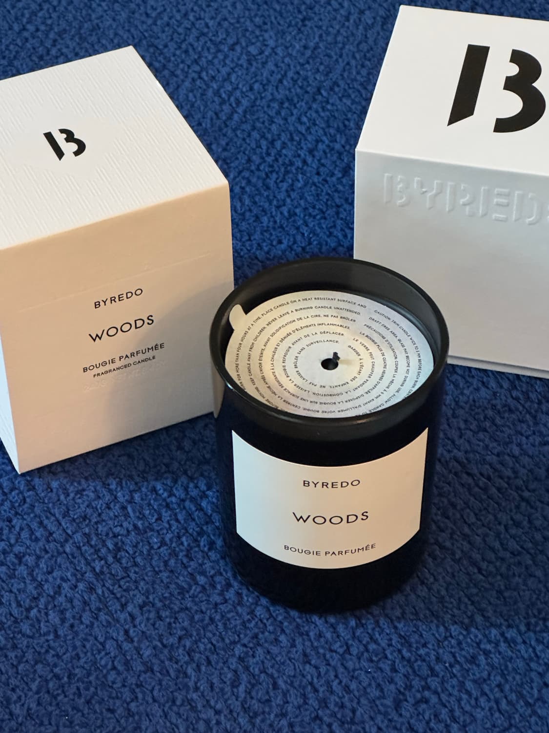 바이레도 캔들 우드 240g 상품이미지1