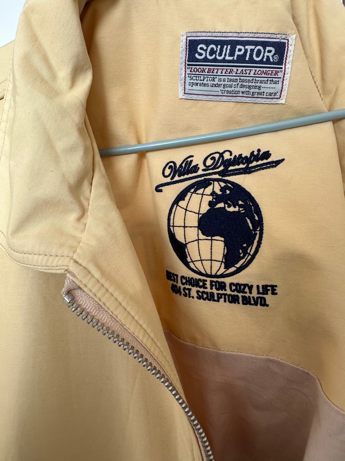 스컬프터 자켓 상품이미지5