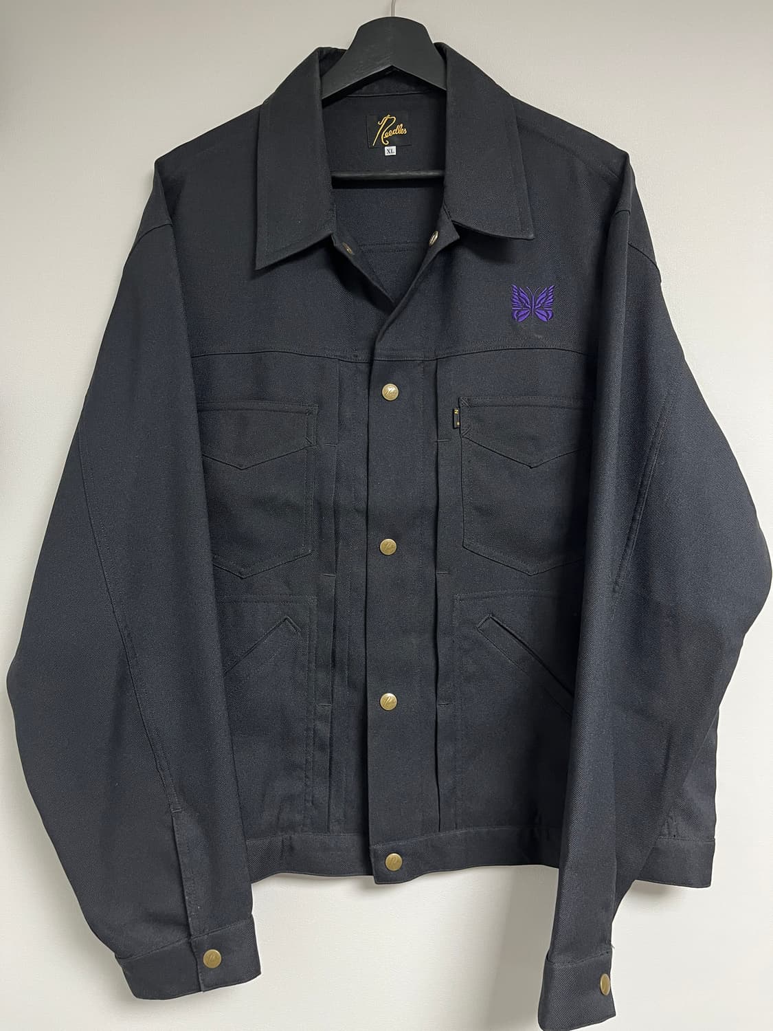 니들스 페니진 자켓 블랙 XL 상품이미지1