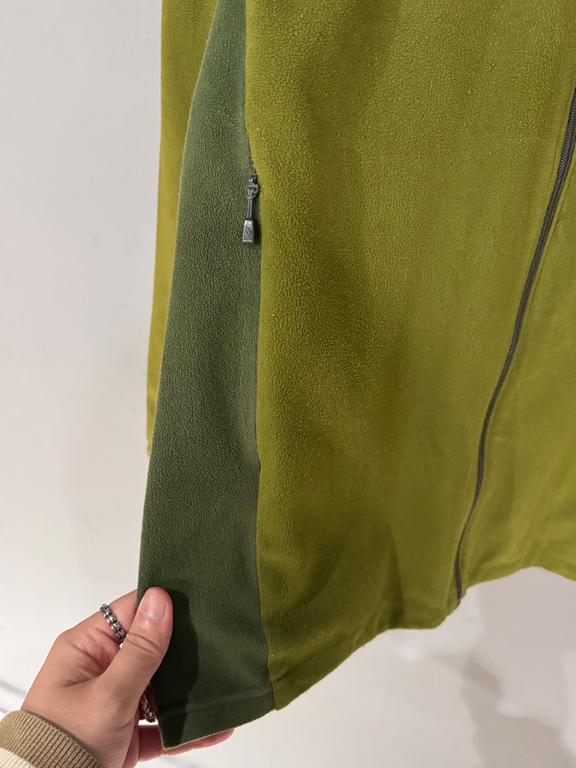 몽벨 샤미스 풀오버 플리스  상품이미지4