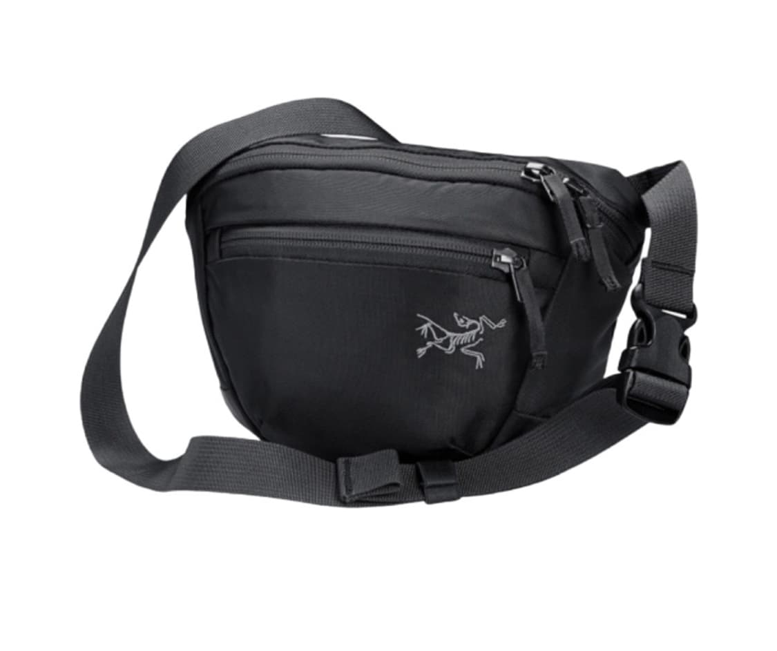 아크테릭스 맨티스2 웨이스트백 블랙 상품이미지1