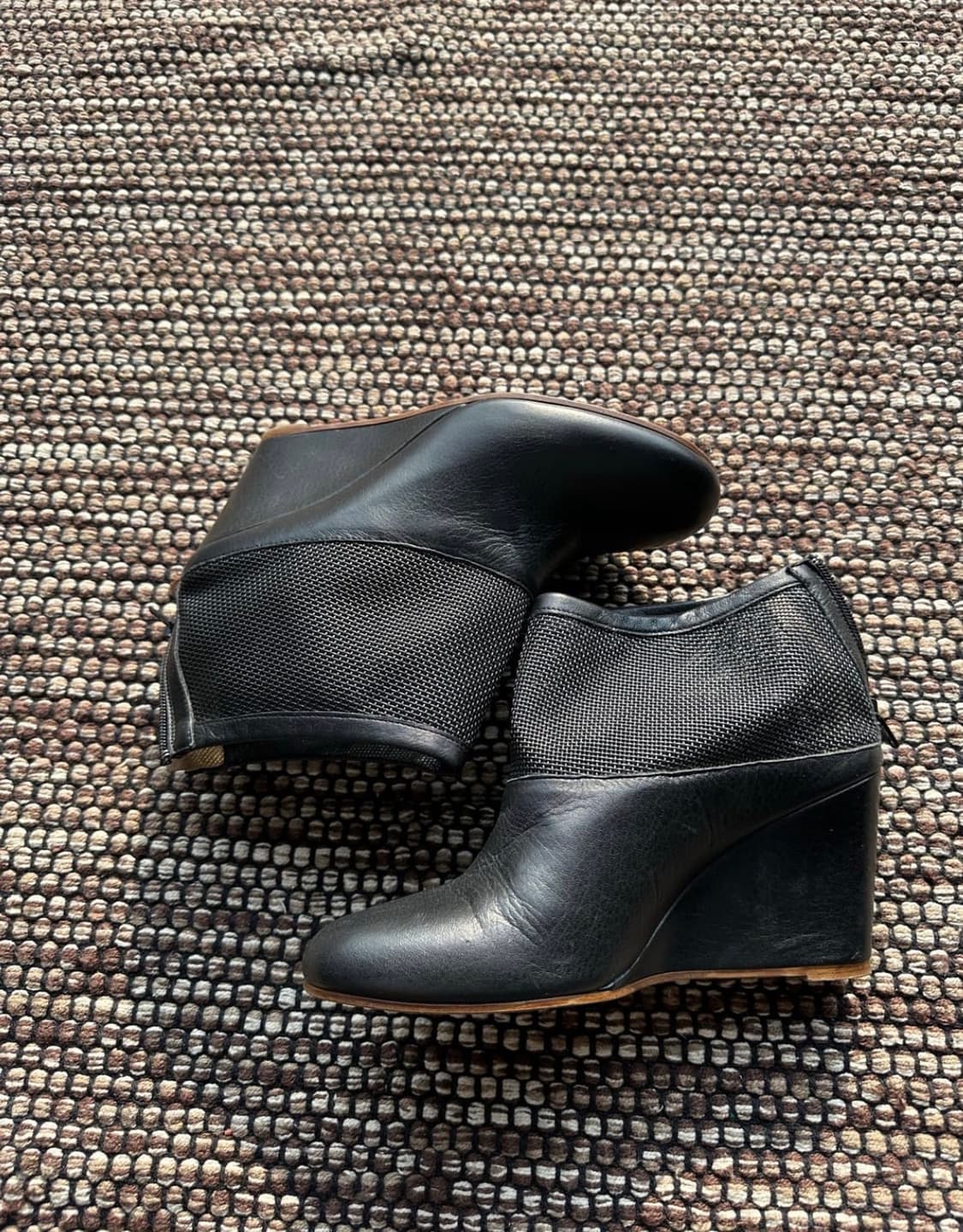 Mm6 leather boots 상품이미지2