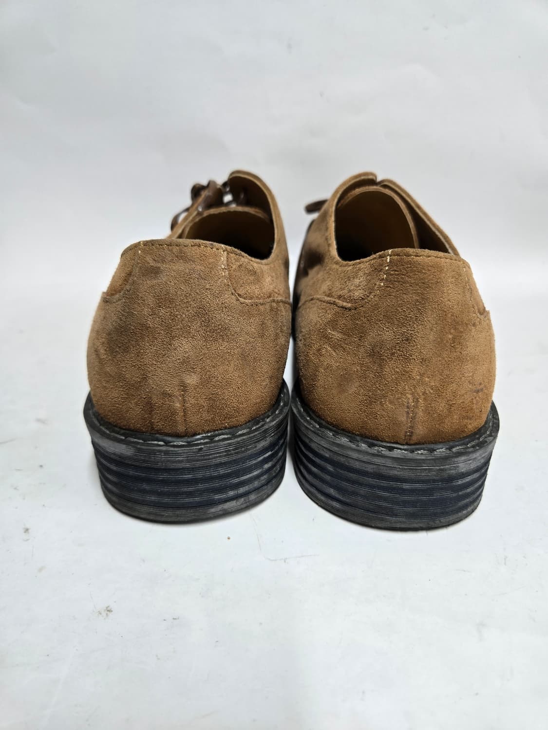 탠디 스웨이드 남성 구두 255mm 상품이미지4
