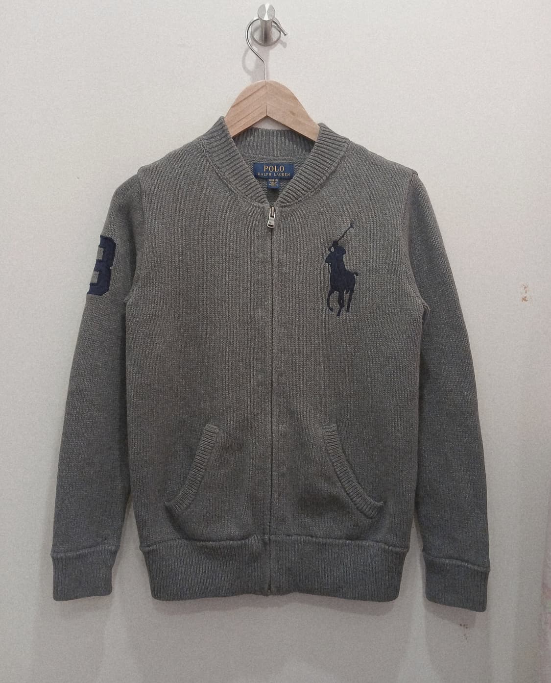 폴로랄프로렌 주니어니트집업 상품이미지1