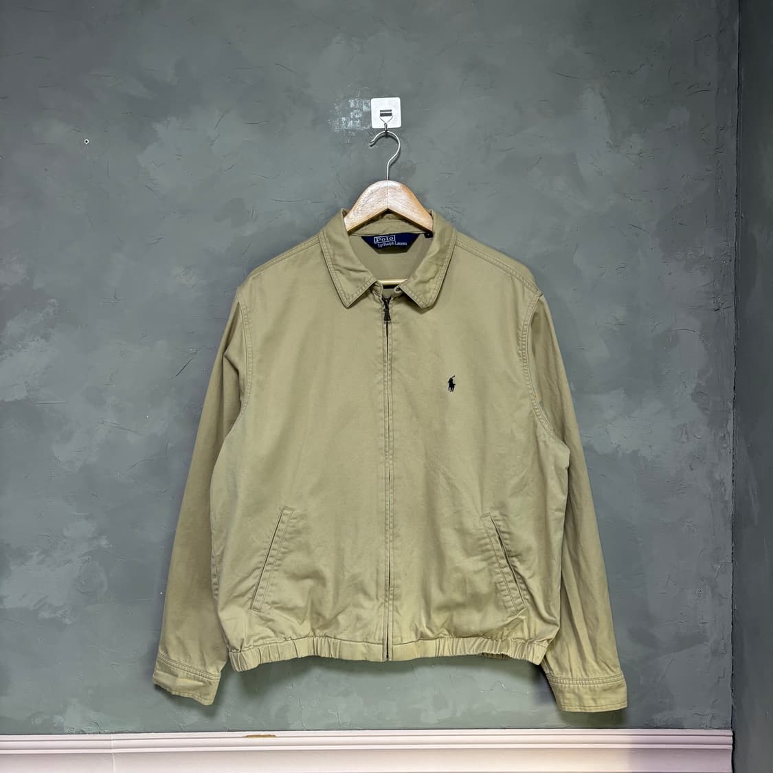 폴로 랄프로렌 스윙탑 자켓 베이지 상품이미지1