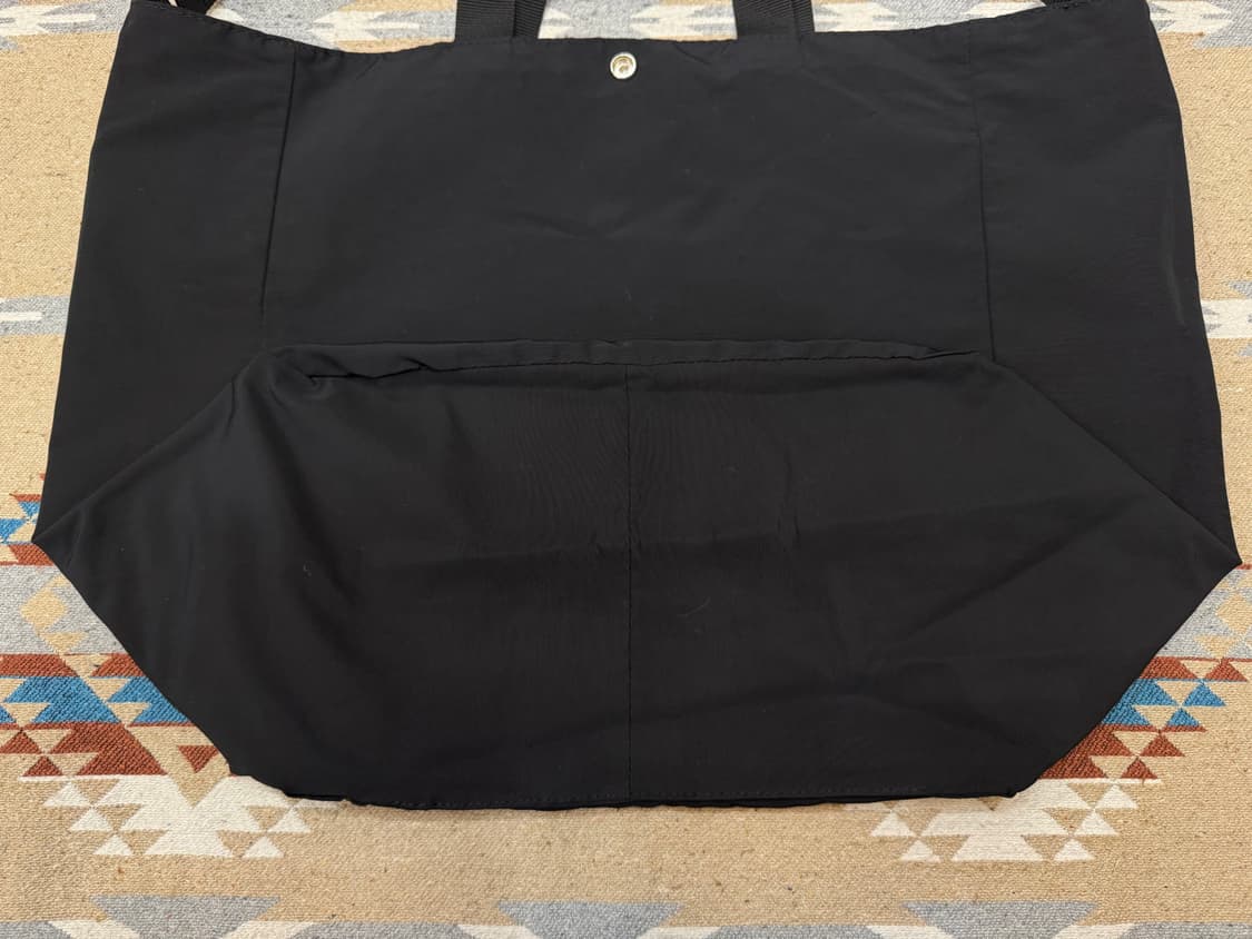 [OS] 꼼데가르송 옴므 나일론 투웨이백 블랙 25SS 상품이미지9