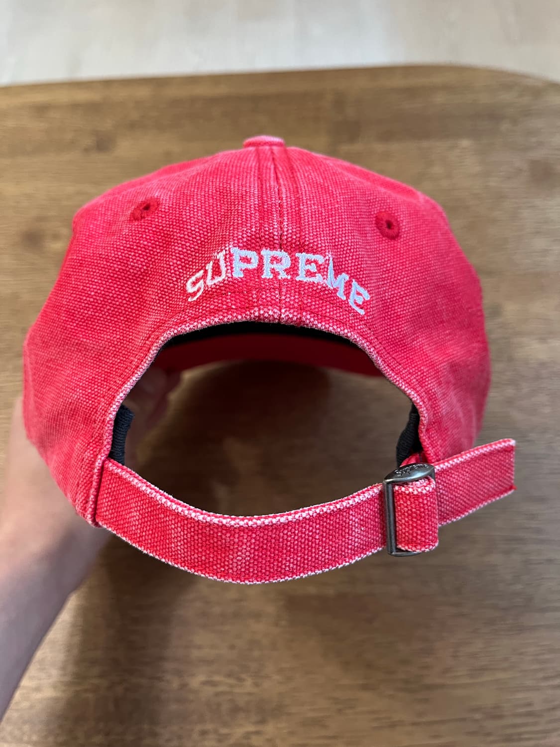 슈프림 S로고 피그먼트 볼캡 23SS 상품이미지3