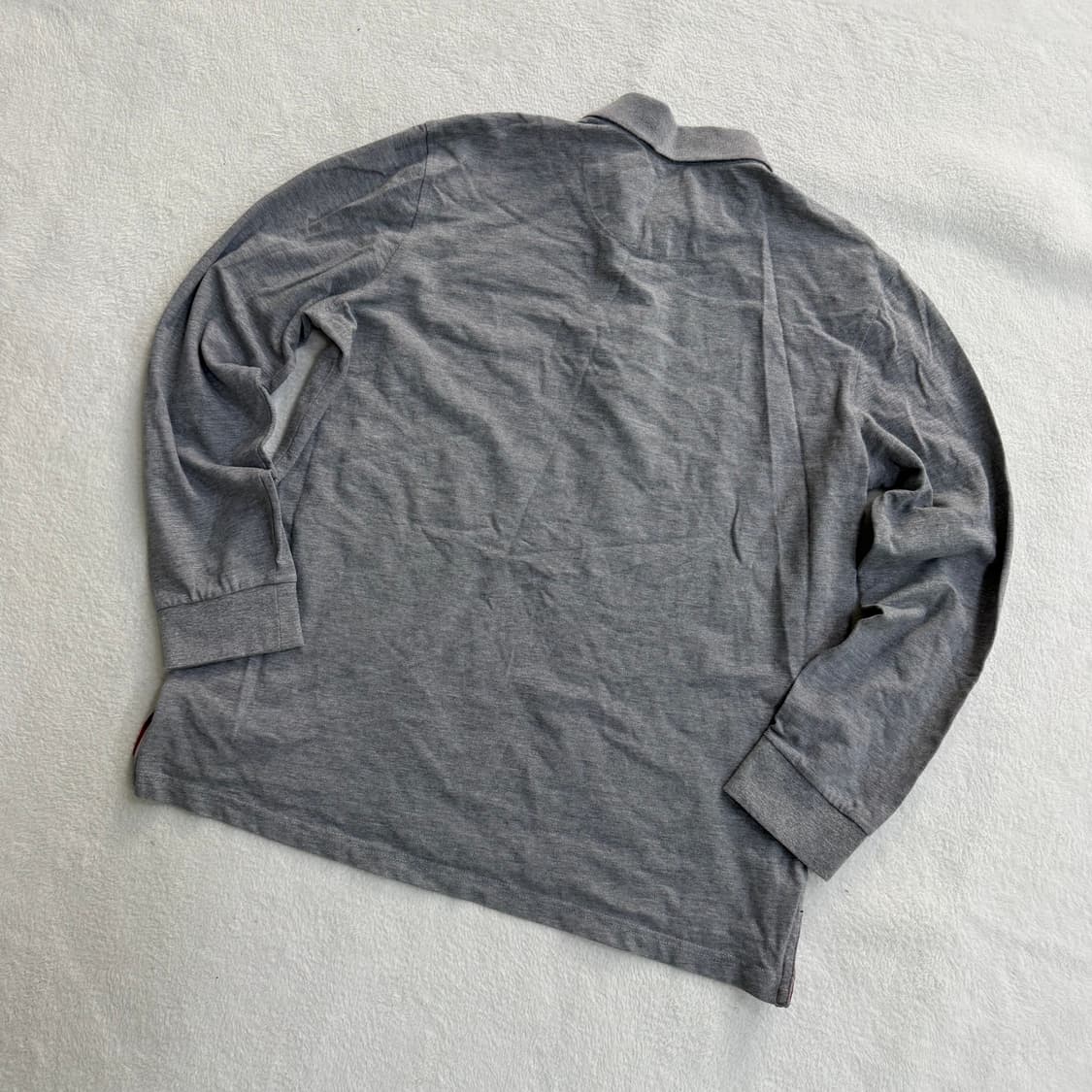 XL 유에스폴로 카라 긴팔 티셔츠 0327T 상품이미지2