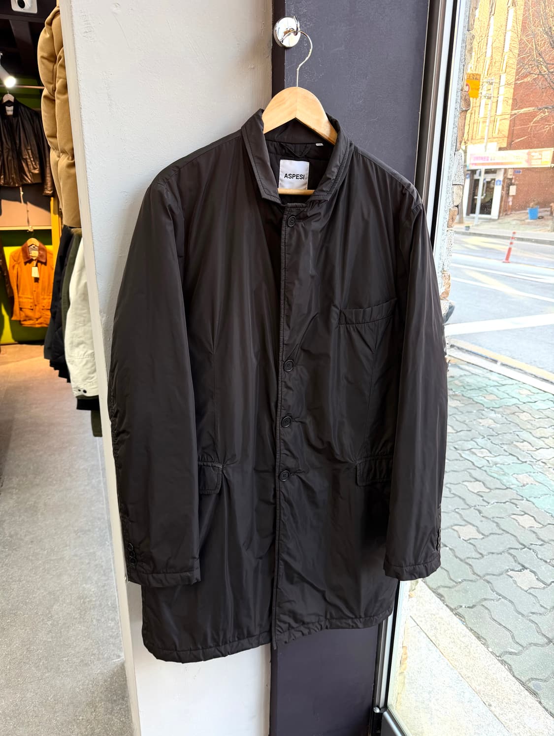 XXL/ 아스페시 Thermore GENE 패딩 코트자켓 상품이미지4