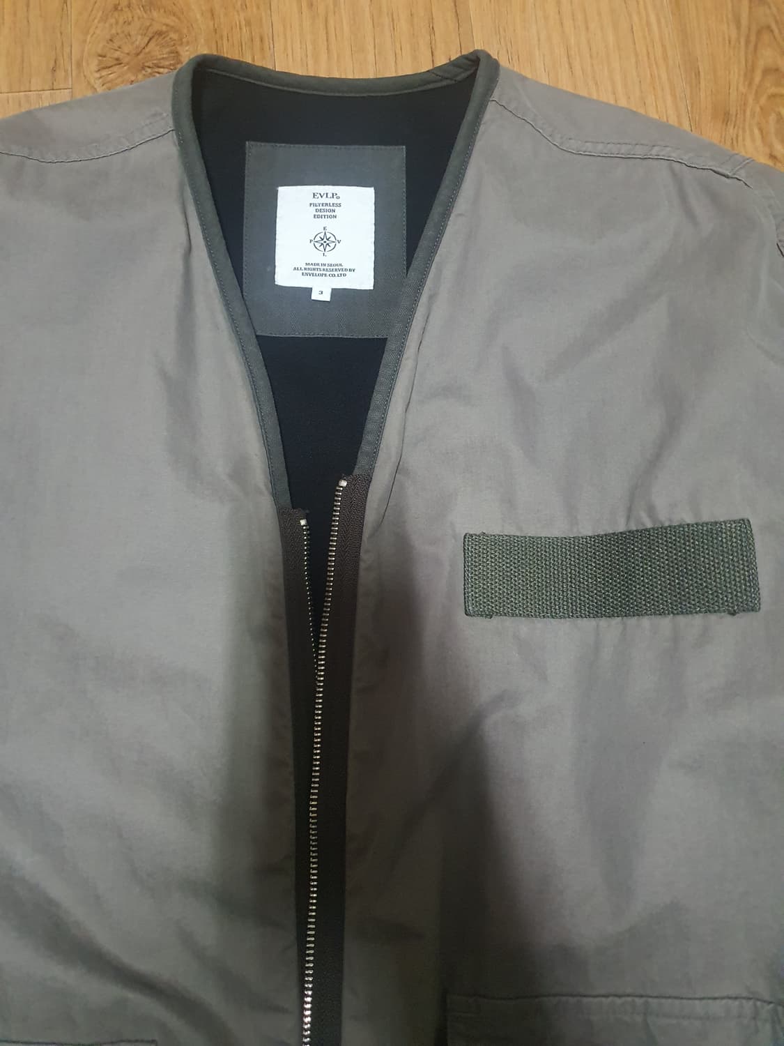 엔벨로프 24fw 크라우즈 라이너 상품이미지3