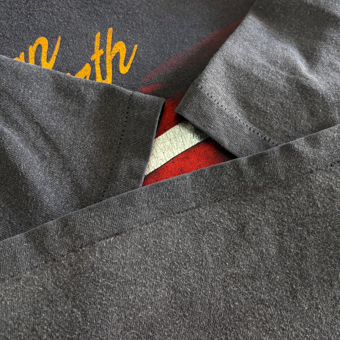 80s 빈티지 할리데이비슨 바이크 티셔츠 상품이미지7